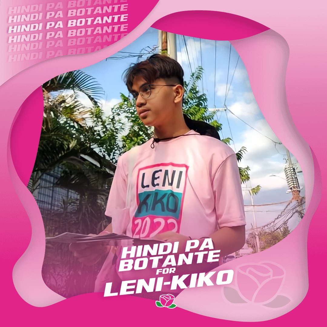 Zandy37769626's tweet photo. "KAHIT MGA KABATAAN AY LALABAN"

"Sa Gobyernong Tapat, Angat Buhay Lahat!"

Ako si Sandro Magdato isang pogi haha jk , nakiki-isa sa pagsuporta kay Vice President Leni Robredo at Senator Kiko Pangilinan kasama ang Tropang angat.

#Ipana10NatinParaSaLahat
#KulayRosasAngBukas https://t.co/cMCZUzxW4o