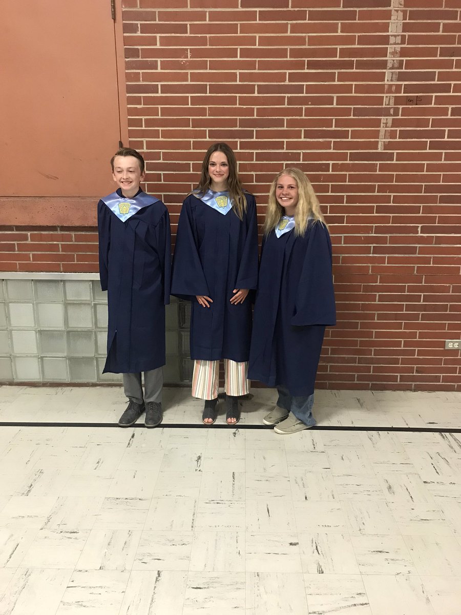 BannerWildcats's tweet photo. NHS Induction tonight.  Congratulations to the new members. https://t.co/fYAnd8VXRJ
