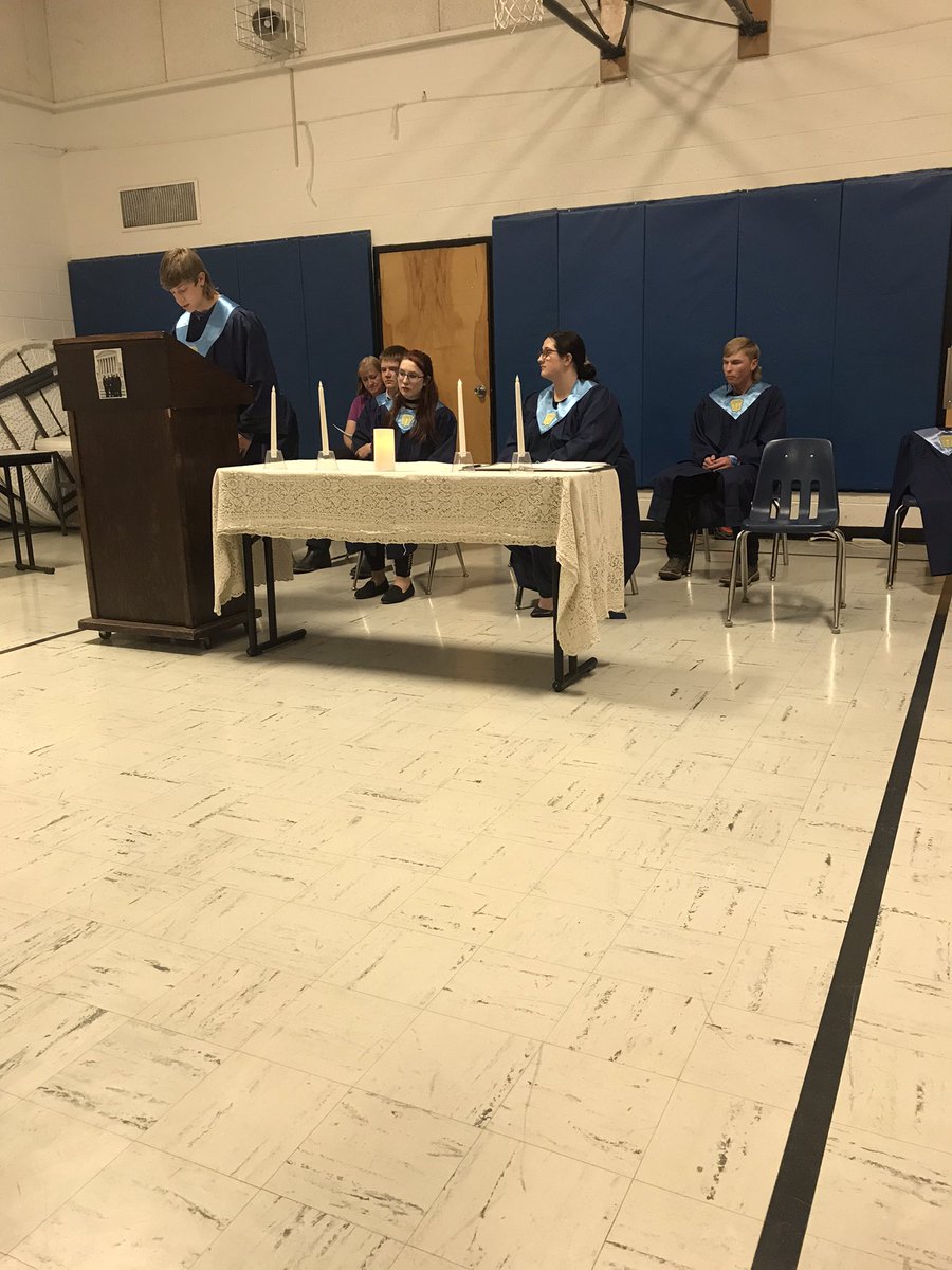 BannerWildcats's tweet photo. NHS Induction tonight.  Congratulations to the new members. https://t.co/fYAnd8VXRJ