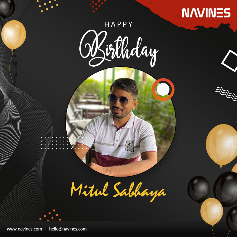navinesworld's tweet photo. 🎉 Hoping your birthday brings you many happy reasons to celebrate! 🥳
🎂#birthdaycard #happybirthday #happymoment #birthdaycelebration 🎈 #navines #navinessolutions #lifeatnavines #birthdaywishes 🎁 https://t.co/HdQ1ImoMy9