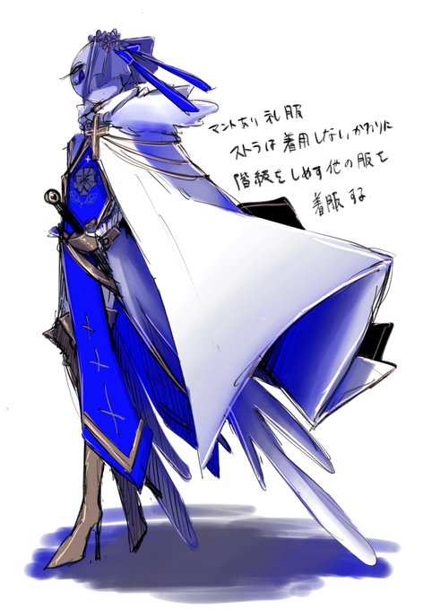 マントのtwitterイラスト検索結果