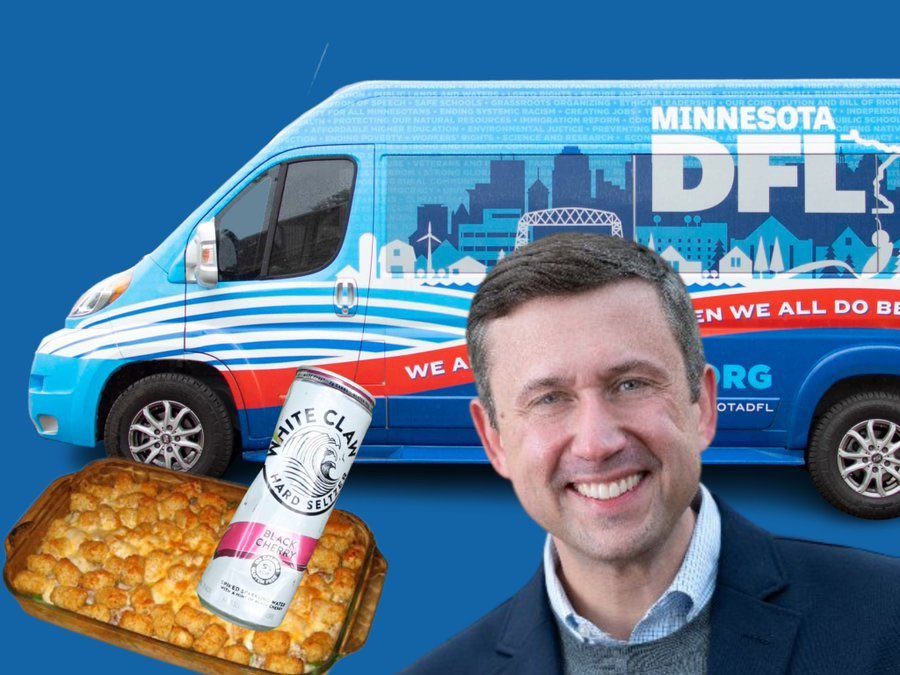 cacandgreco's tweet photo. 😂🤣😂🤣 @GovTimWalz going to travel on the @MinnesotaDFL party bus driven by @kenmartin73 ? Don’t forget the #WhiteClaw and #TaterTotHotdish and bring your open cans home to recycle! #WhiteClawGate #KenFixMeUpWithWhiteClaw #WhiteClawEquity @DFLResponseVan https://t.co/B3nbvyVmyu
