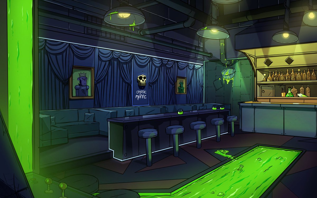 _Achi_Pachi's tweet photo. Welcome to the Classic Mutant Ape Bar 🧪 
@etcbayc #ETCBayc #ETCMayc https://t.co/3q0vmC3Aoo