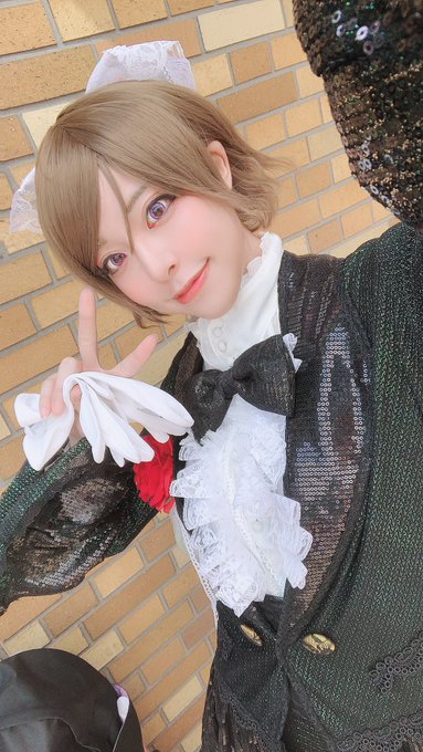 Twitterのコスプレ画像1