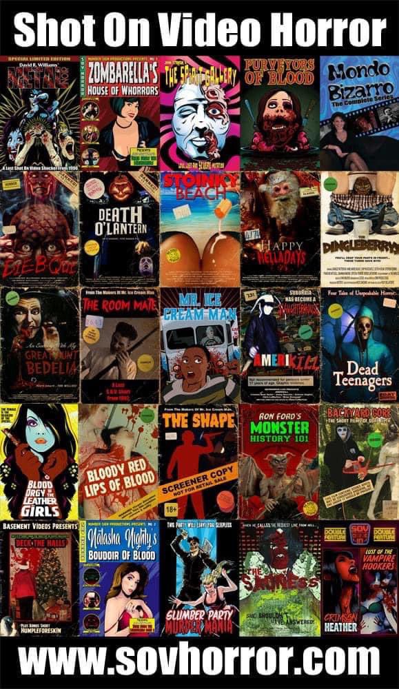 SOVHORROR1's tweet image. Stop on by a pick up a great Shot on Video movie or two
SOVHORROR.com