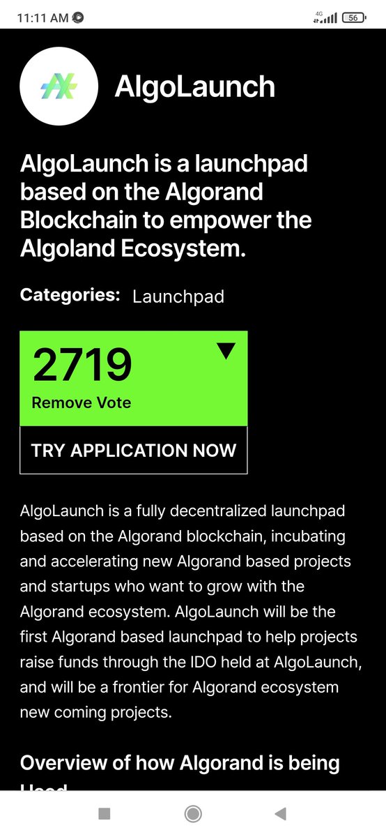 eubyol's tweet photo. @Algolaunch @Algorand https://t.co/IPPvBB9u0c