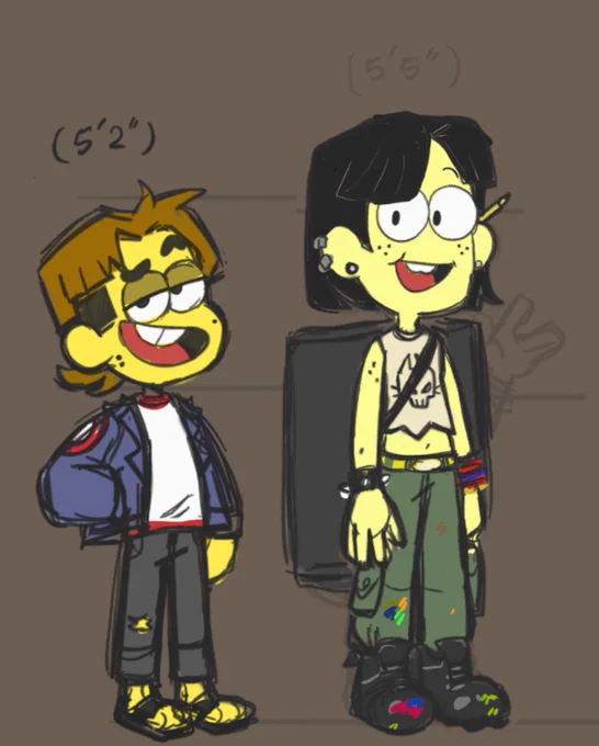 taking a knack at older designs (teen) after seeing some of the crew's , so fun to do this 