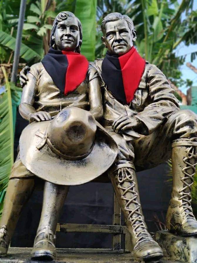 #SandinoLuzVidayVerdad mañana celebramos el Día de la Dignidad Nacional en conmemoración de la protesta que conllevó a la guerra por la liberación nacional liderada por el General de Hombres y Mujeres Libres Augusto C. Sandino ✌️🔴⚫😎🇳🇮