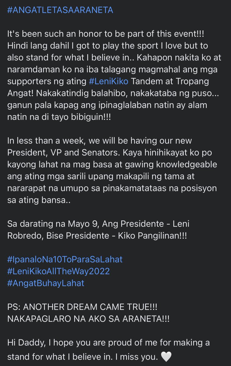 marujabanaticla's tweet image. BASA!!! 🌸

#IPANALONA10TOPARASALAHAT
#LeniKiko2022 
#10RobredoForPresident 
#7KikoPangilinanVicePresident