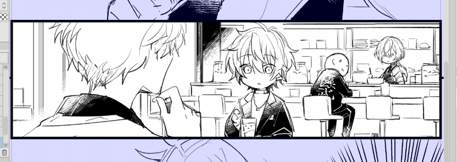 このコマすごい楽しかった 