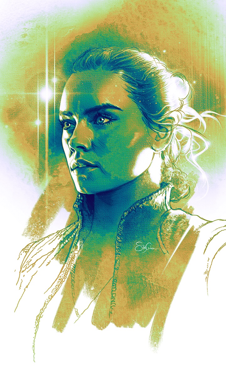 I loved that #disney and #lucasfilm brought in Rey as such a strong female lead. I also like Daisy as a person. In person she emits even more of a  confidence than she does as Rey.
#starwarscelebration2022 #starwars #Rey #reyskywalker DaisyRidley #SteveAnderson