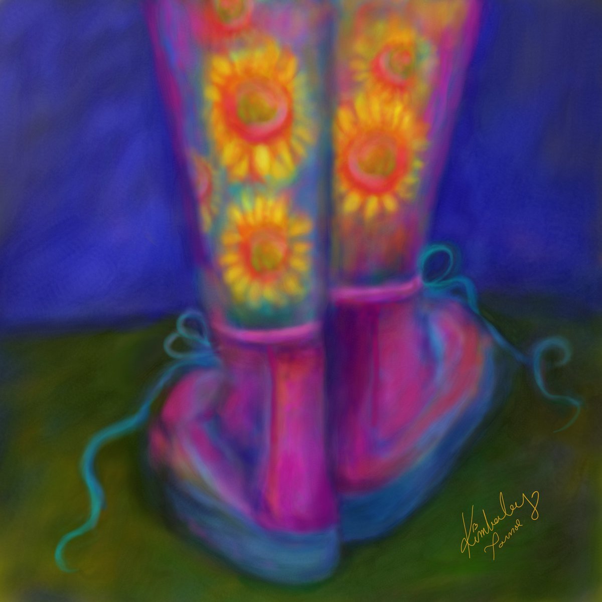 "Boots" #standwithukraine🇺🇦 #stopwar #peaceforukraine #sunflowersforukraine #war #redbubbleartist #redbubble #digitalpainter #digitalpainting #love #boots
