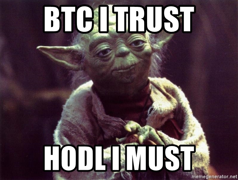 HODL, we must...

Wishing all Star Wars fans a happy May 4th!