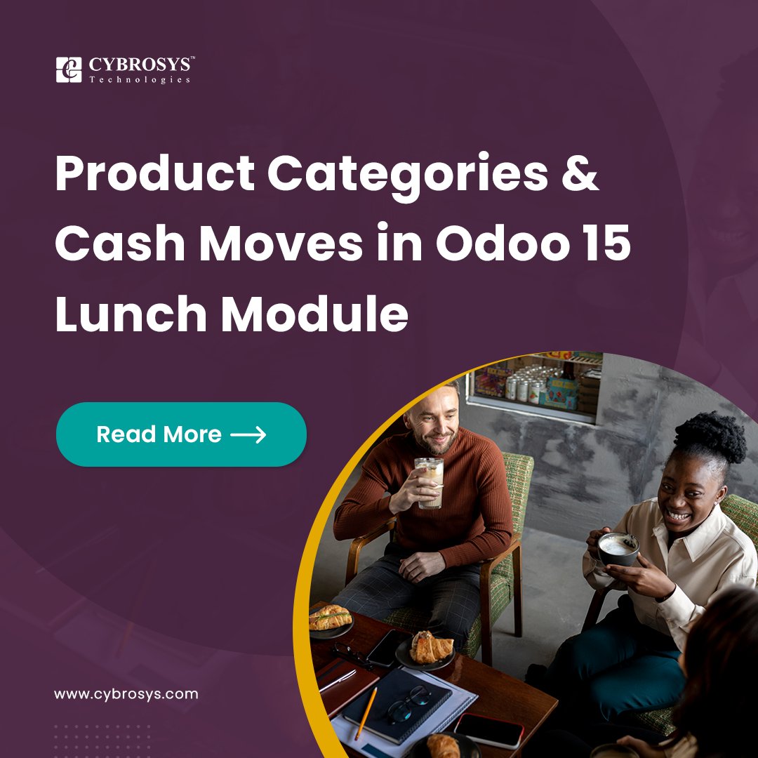 Cybrosys's tweet image. This blog gives insight into products, product categories, and Cash Moves in Odoo 15 Lunch.
Read Blog Now:cybrosys.com/blog/product-c…
.
.
.
#odooblogs #odoo #odooerp #cybrosys #odoogoldpartner