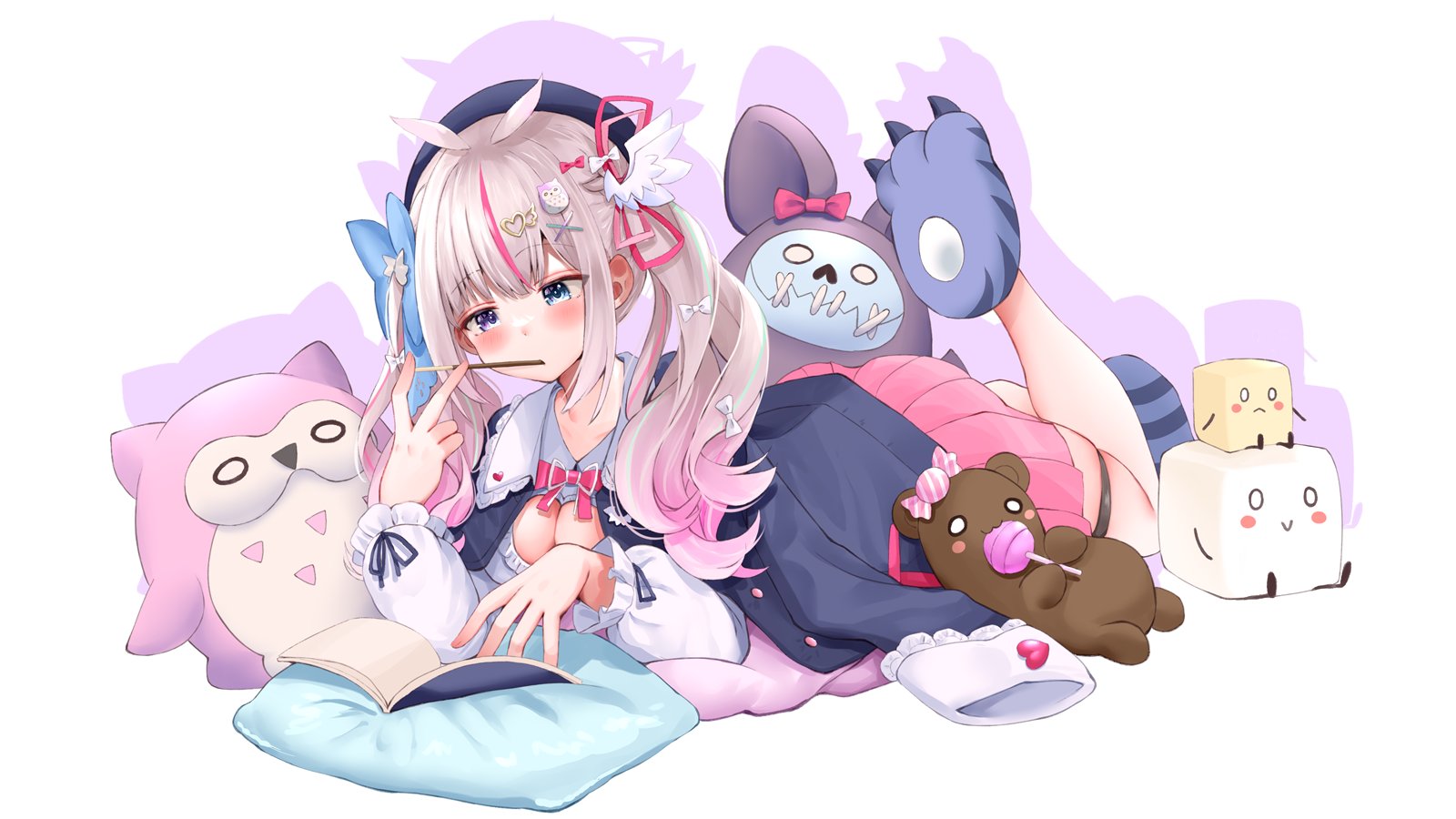 鳴島かんな Fanbox 夜想といきちゃんの恋愛サーキュレーションの歌みたイラスト描かせて頂きました T Co Kcfz5ok0dt T Co Ghib7unq5q Twitter