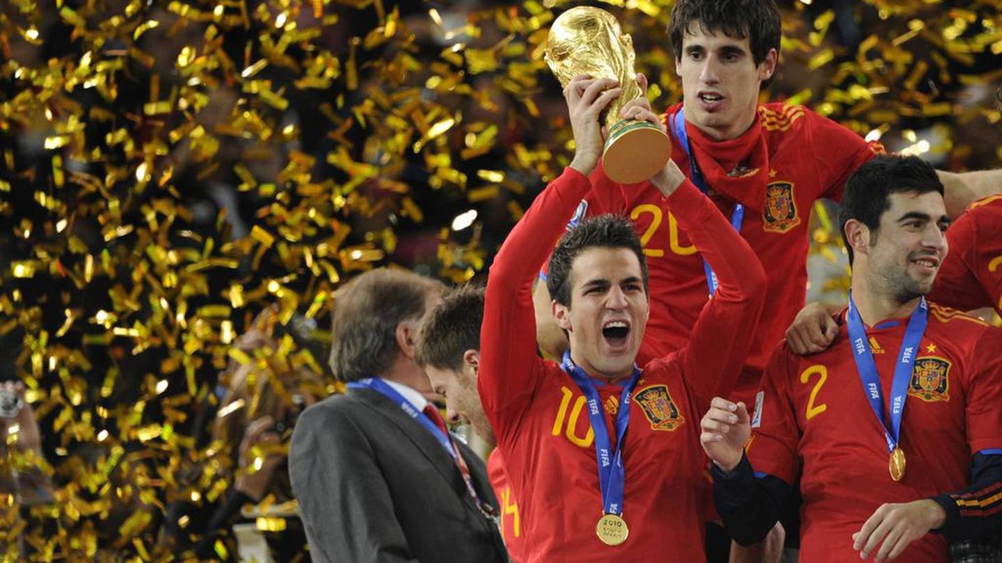 Happy birthday to World Cup and European Cup winner, Cesc Fàbregas 