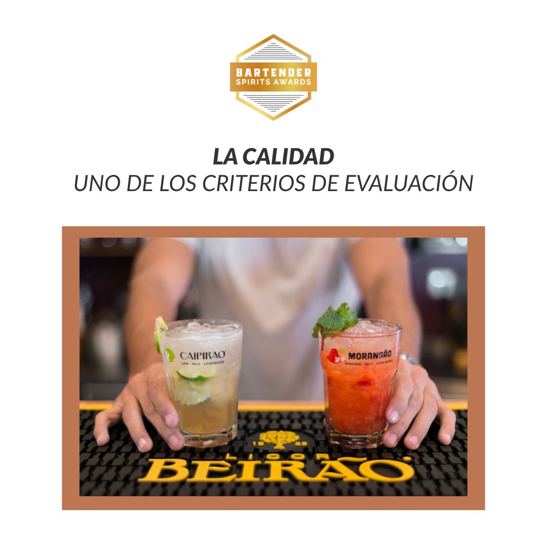 🍸Buscamos que los clientes se obsesionen con esa bebida y no se cansen de tomarla. Los premiados a la mejor bebida tendrán el sello de calidad que pone a su marca en boca de todos.
¡Falta poco para Bartender Spirit Awards! Si no pudiste entrar te esperamos en <a href="/USArating_es/">Usa Spirits Ratings ES</a>