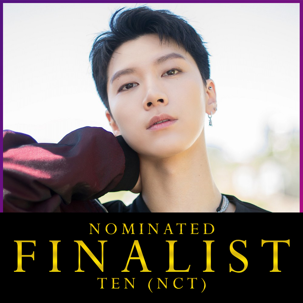 🚨 BEST DANCERS - 2022 (NOMINATED)

Ten (#NCT)

👉 Vote Now: dabeme.com.br/bestdancers/