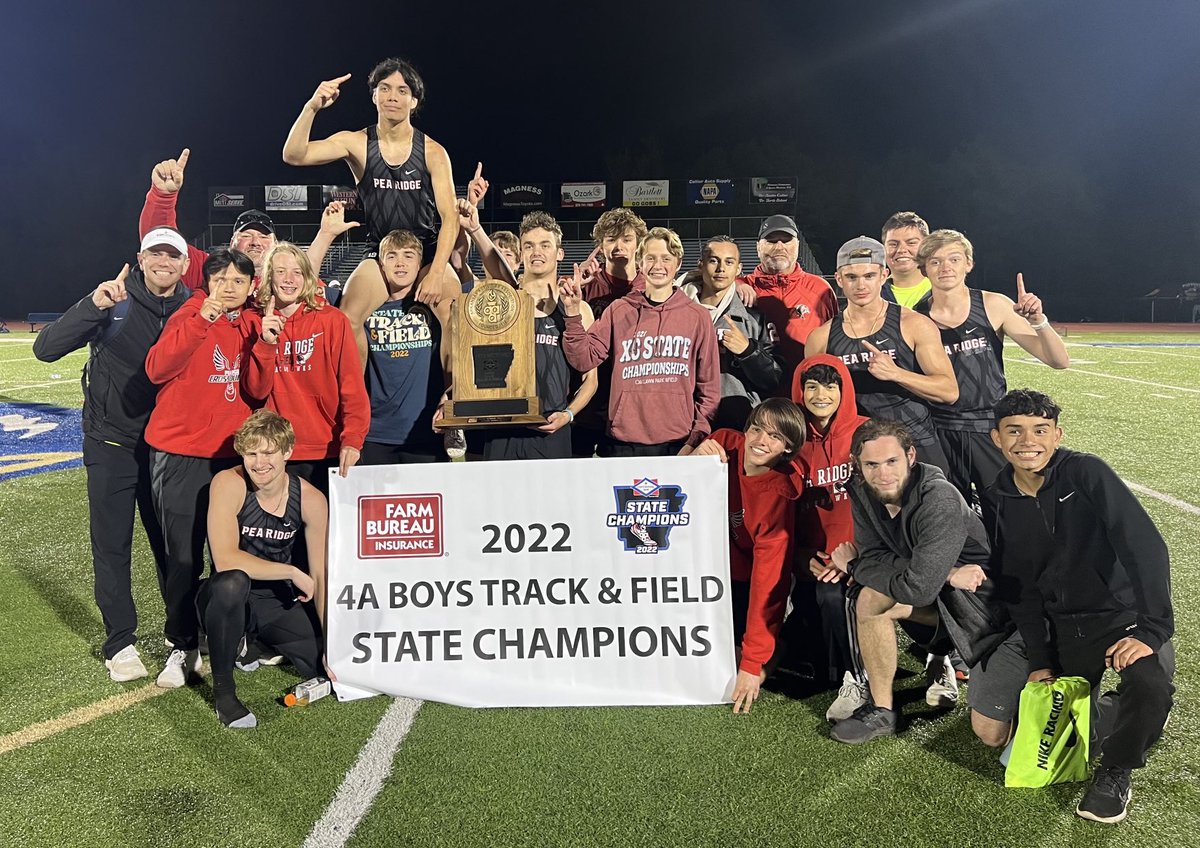 PRTrackhawks's tweet photo. BACK TO BACK 4A OUTDOOR TRACK STATE CHAMPIONS!!! GO TRACKHAWKS!!! https://t.co/6GV40j1TlH