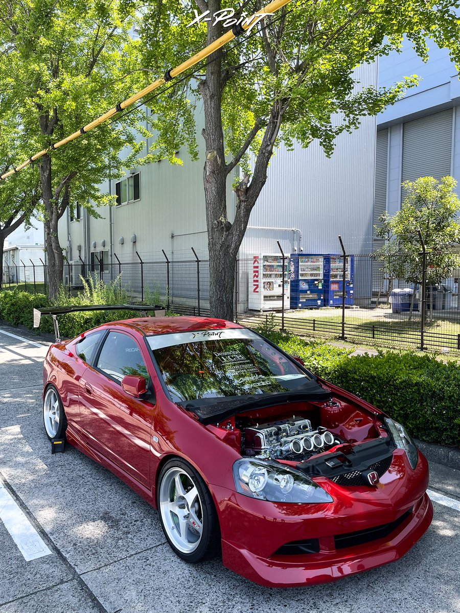 XPOINTimport_JP's tweet photo. Good morning
@Millllllking
#acura #HONDA #RSX #Integra #DC5 #wekfest #k20 #ATPOWER #ITB https://t.co/z9ZjlQs3ff