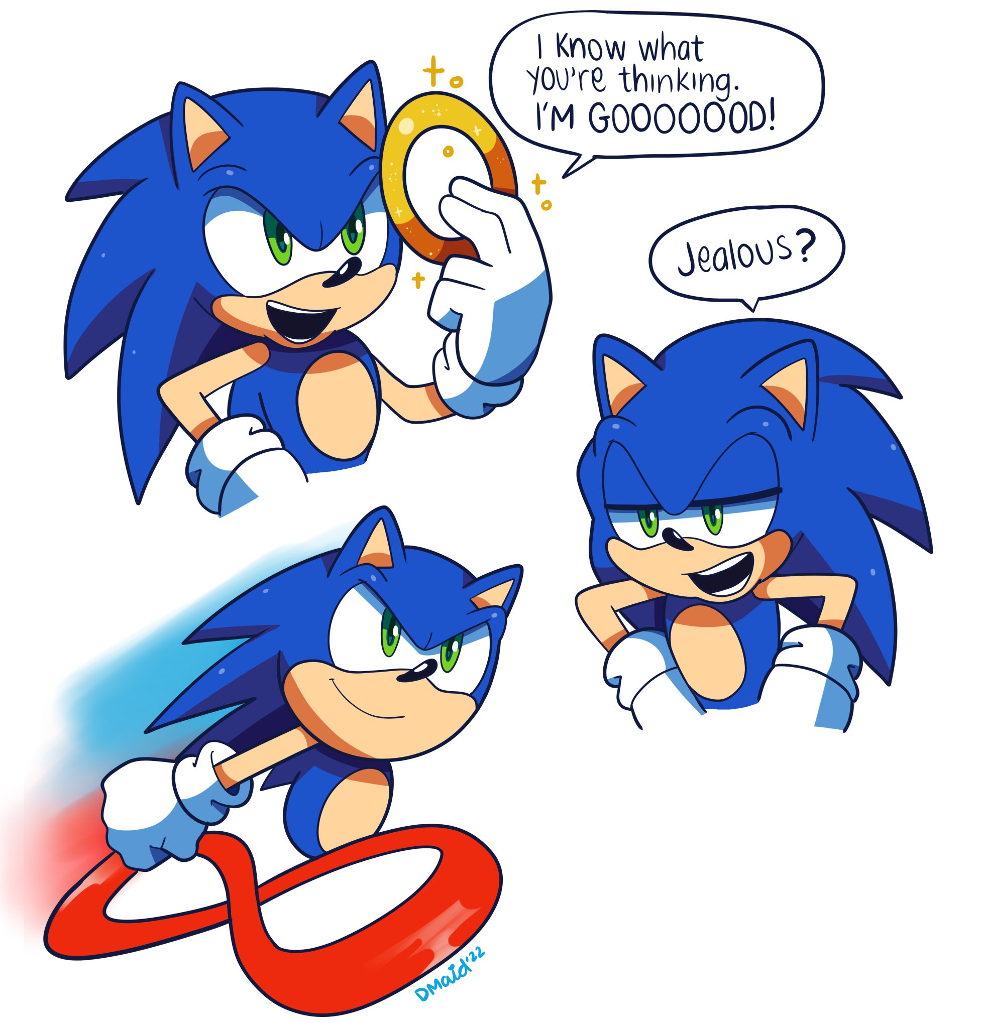 Sonic Prime 💙  Sonic the hedgehog, Sonic, Sonic funny