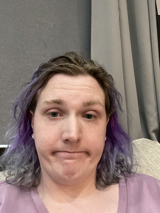 My face when I&rsquo;m trying to get verified on another site and they don&rsquo;t tell me I have to post pictures