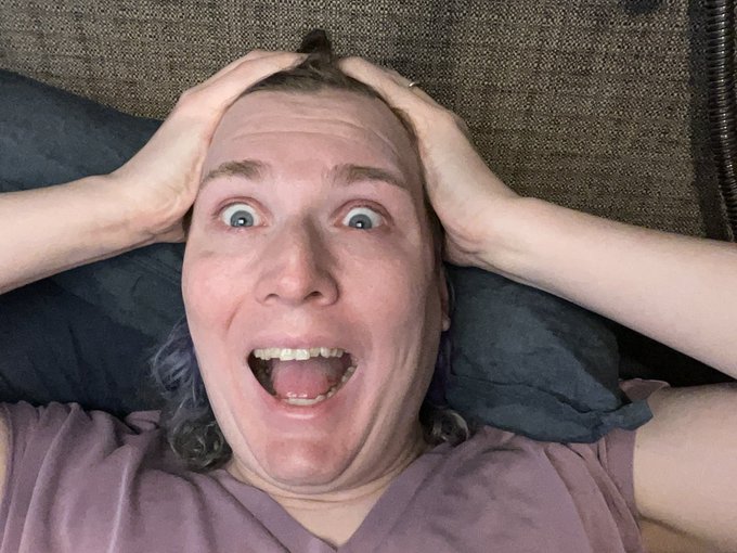 My face when I&rsquo;m trying to get verified on another site and they don&rsquo;t tell me I have to post pictures