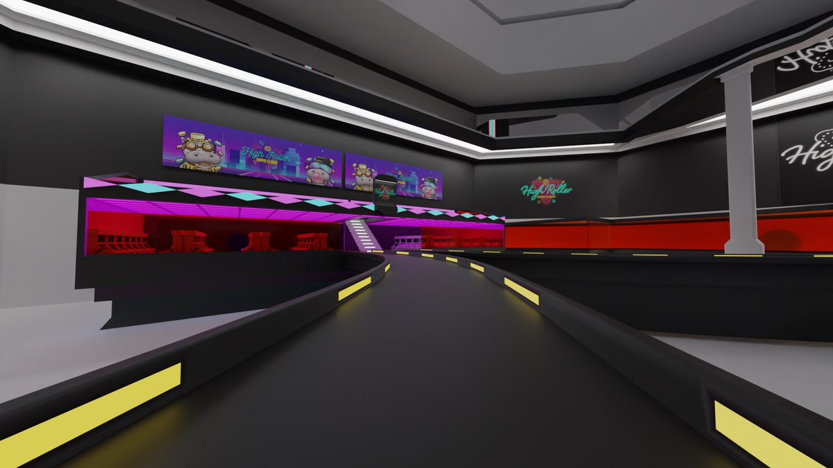 highrollerhc's tweet photo. We are building the digital infrastructure required for Online Gaming in the Metaverse with TOP NOTCH teams 🤝 

Arcade, Casino, P2E, PvP, social lounges, VR, you name it! 🎰 

Can’t wait to push the integrations LIVE on https://t.co/huPtx2r3y6 🍋 

ROLL ROLL 🔥 https://t.co/z1Hh54NV1l