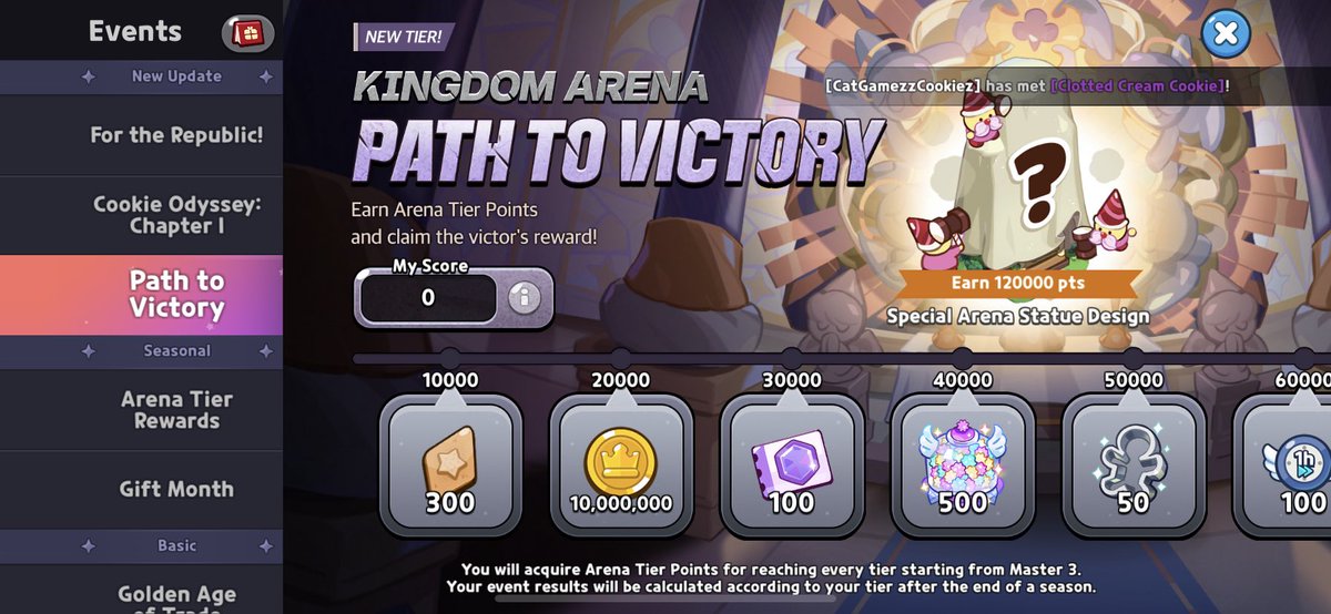 AndHutao's tweet photo. How does this event work does anyone know?😢 #cookierun #cookierunkingdom https://t.co/EeI3ucQsqY