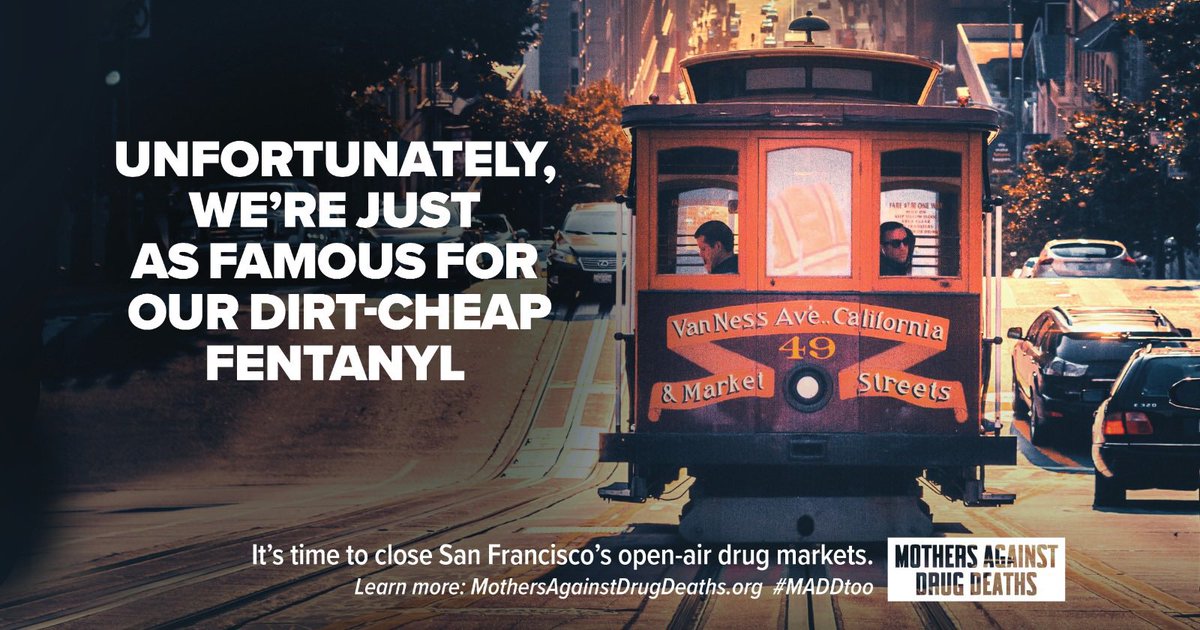 Gina_McDee's tweet photo. @HumCoSO @chesaboudin Very brave and courageous of this @HumCoGov Board of Supes. I do regretfully inform you that @LondonBreed ended the Emergency Declaration on March 17th. Nothing has changed. I suggest adding her name to this. SHE HAS NO PLAN!

We are #MADDtoo @StopDrugDeaths https://t.co/xCkKSpwRXu