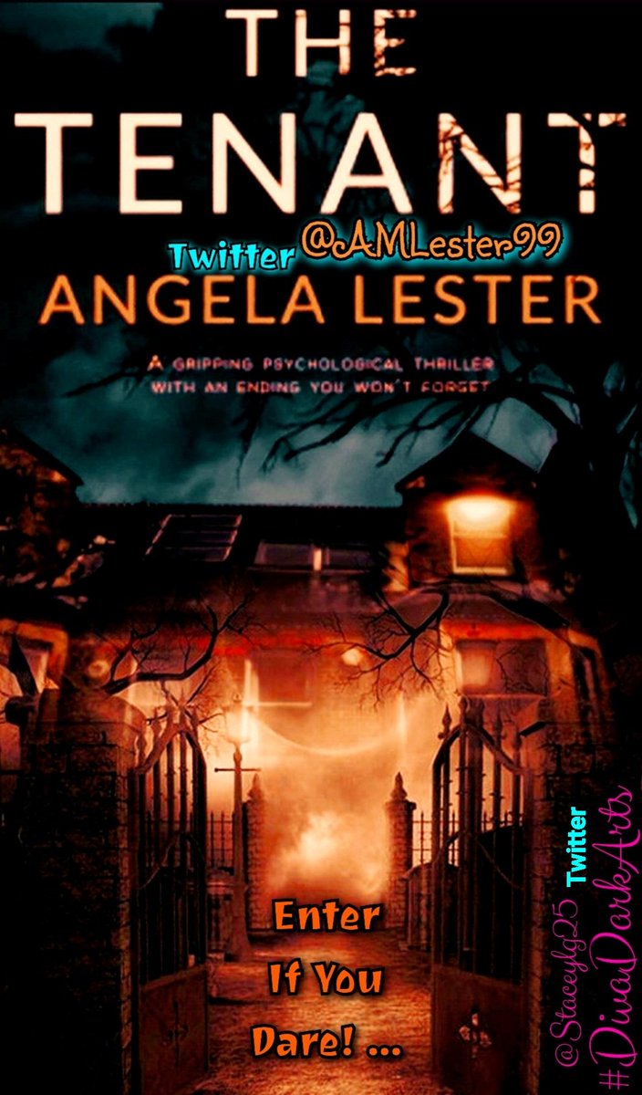 Staceylg25's tweet photo. So I finished #reading #TheTenant written by ⭐️ @AMLester99 ⭐️
⭐️ #AngelaLester ⭐️ &amp; OMG!,- It was soooooooo good! A #gripping #PsychologicalThriller that once you start, you seriously won't want to stop 'til the end!👌- an ending you won't forget! #BookRecommendation #BookReview https://t.co/8EKD0cq5Ny