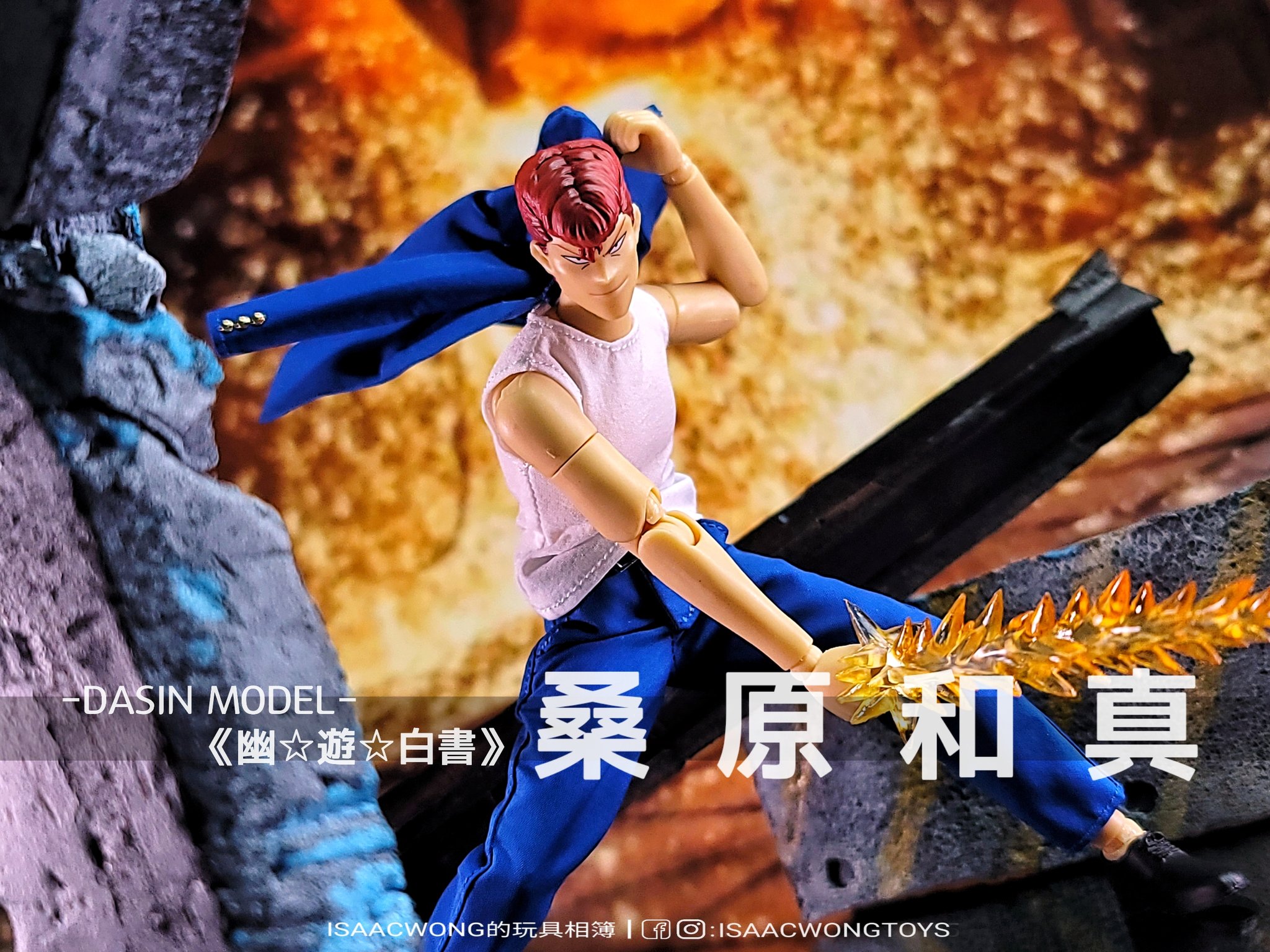 Isaacwongtoys Dasin Model 1 12 桑原和真 Kazuma Kuwabara Full Review On My Fb Page T Co Htzdo2i9sb Dasinmodel 大聖模型 Spiritdetective Yuyuhakusho 幽遊白書 桑原和真 Kazumakuwabara 飛影