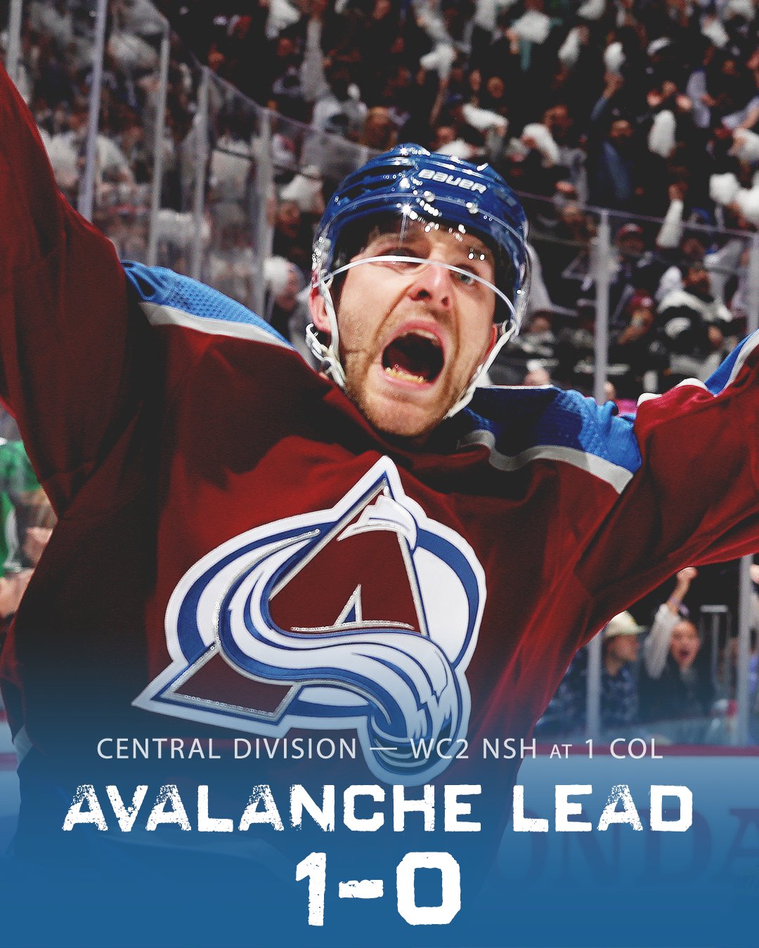 ESPN on Twitter: "The Avalanche score a whopping seven goals to take a