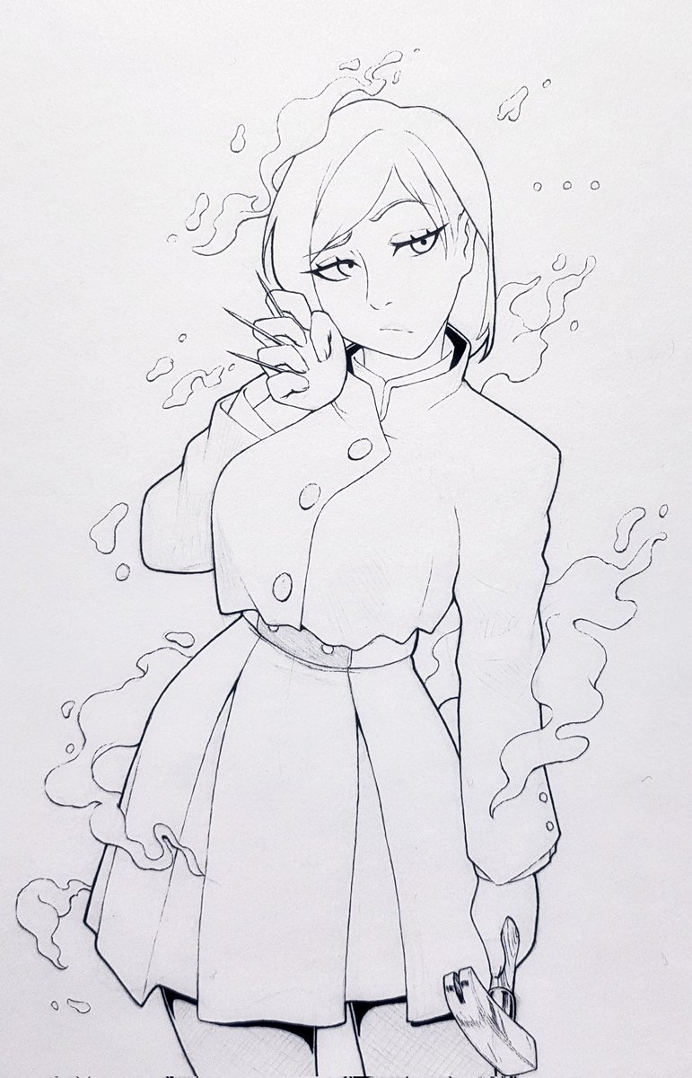 Nobara WIP

#jjk #nobarakugisaki