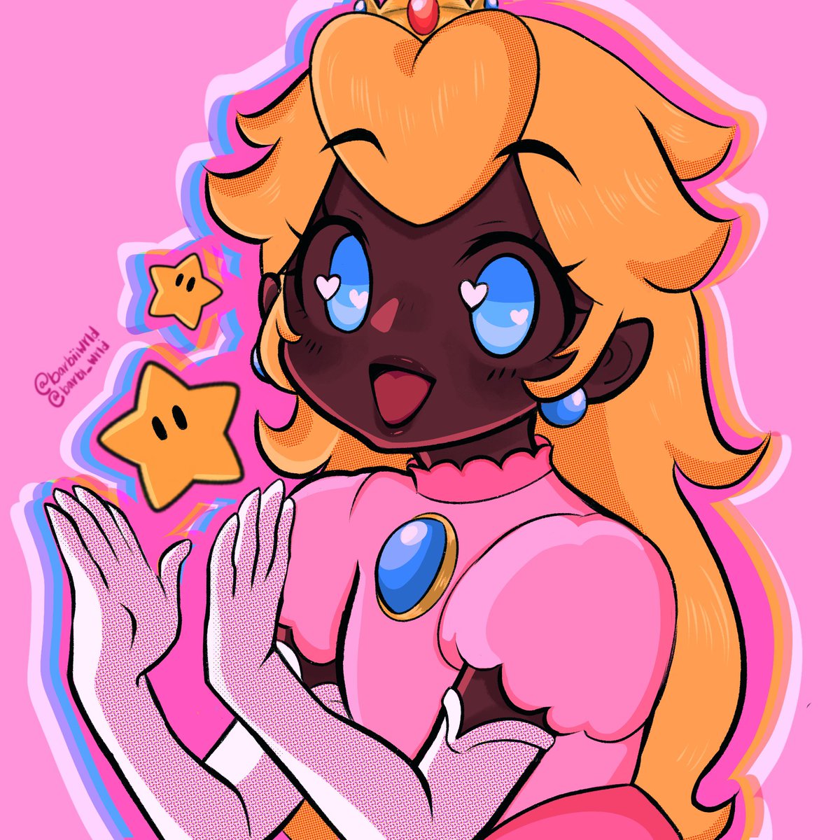 Princess Daisy &amp; Peach