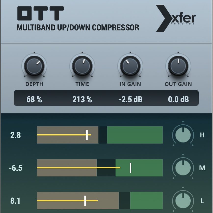 Adsrx Adsrxplugin 無料 Edm系作曲家の方々には世界的に有名なフリー ウェアプラグイン Ottが待望のアプデ 無償配布 要はお手軽なマルチバンドコンプです 配布元は人気音源 Serumのxferrecords Mac Win Vst2 3 Au x 興味あればどうぞ T