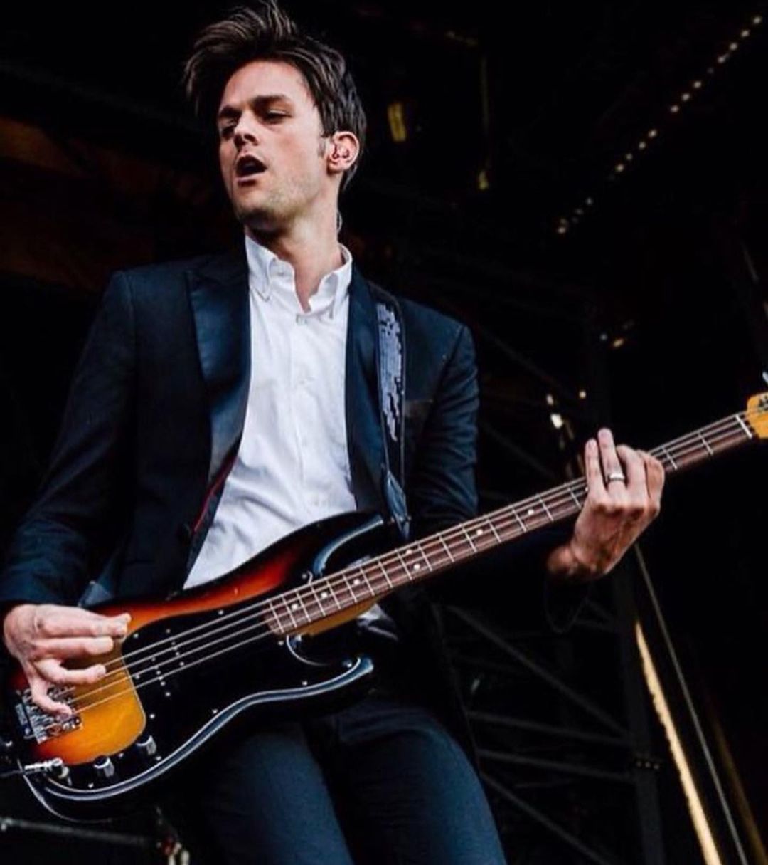 Happy Birthday to Dallon Weekes   of Panic! At The Disco (May 4, 1981). 