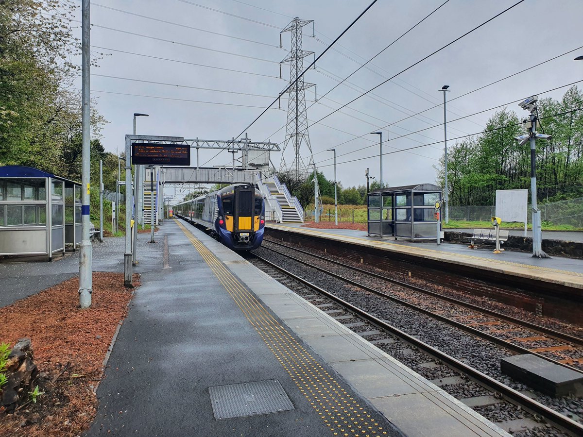 FlatCapFromWN5's tweet photo. Station 650 - Addiewell (ADW) ✅️ https://t.co/xViY9BykNt
