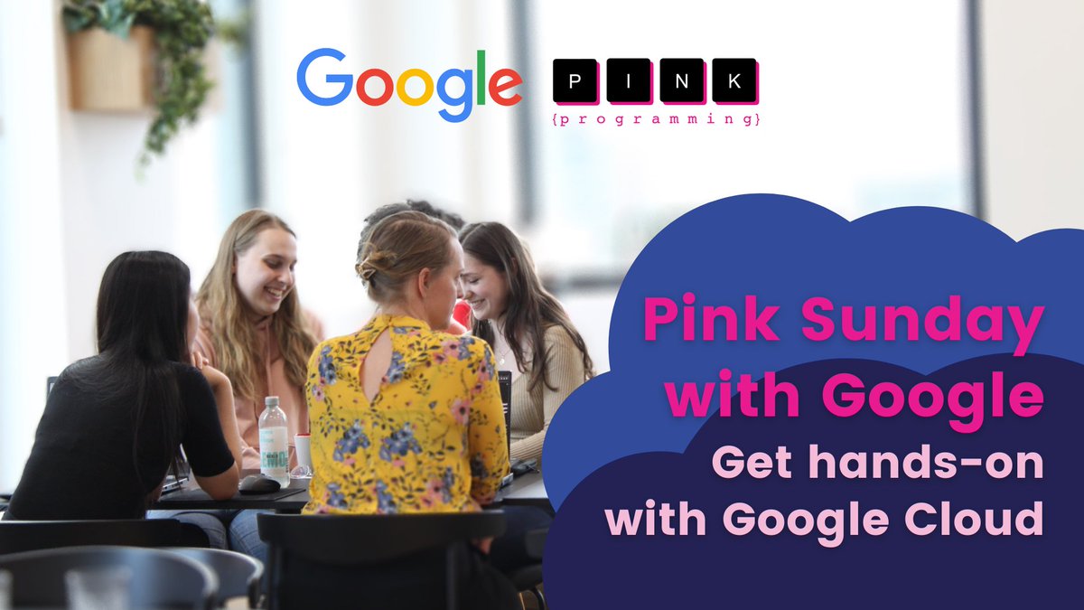 Pink Programming tweet media