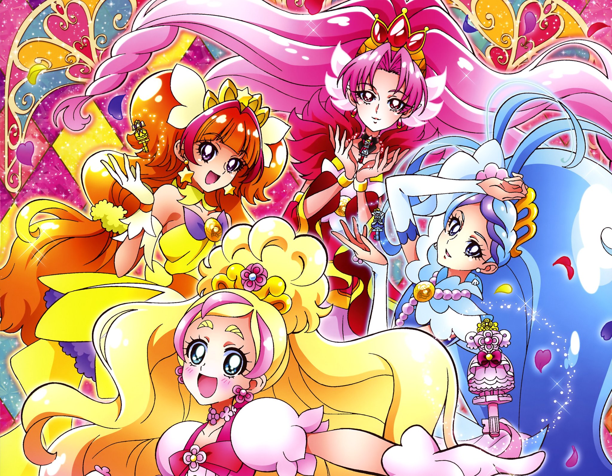 Eriol Irzahn on X: Precure All Stars ✨ As we have seen in the trailer, the  11 girls chosen to get their roles in the crossover movie are divided into  4 teams