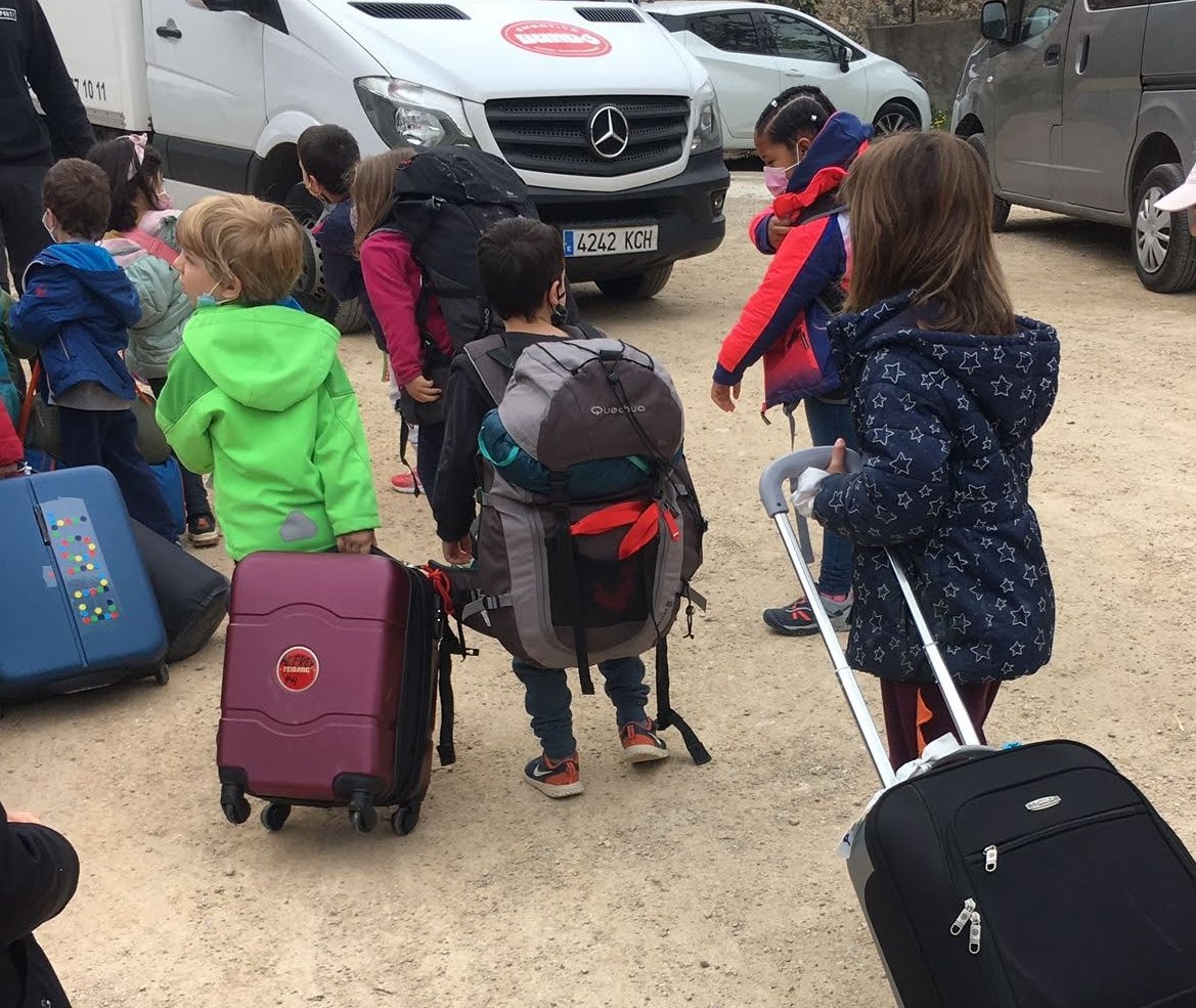 Educació Infantil: Marxem de colònies!