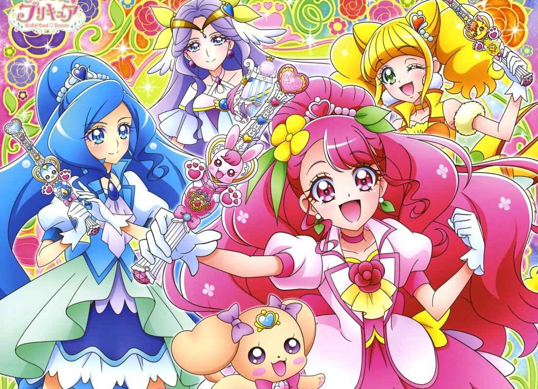 Eriol Irzahn on X: Precure All Stars ✨ As we have seen in the trailer, the  11 girls chosen to get their roles in the crossover movie are divided into  4 teams