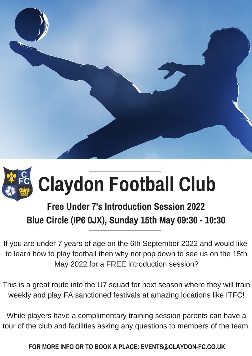 Claydon FC tweet media
