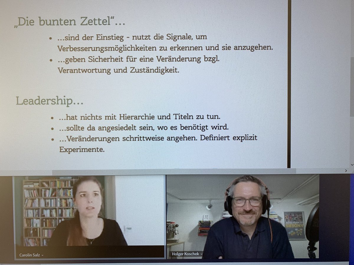Leadership auf allen Ebenen von <a href="/Salz_Caro/">Carolin Salz</a> mit Beispielen aus Tischlerei, Konstruktion, OnlineMarketplace auf der @inside_agile @holgerkoschek
