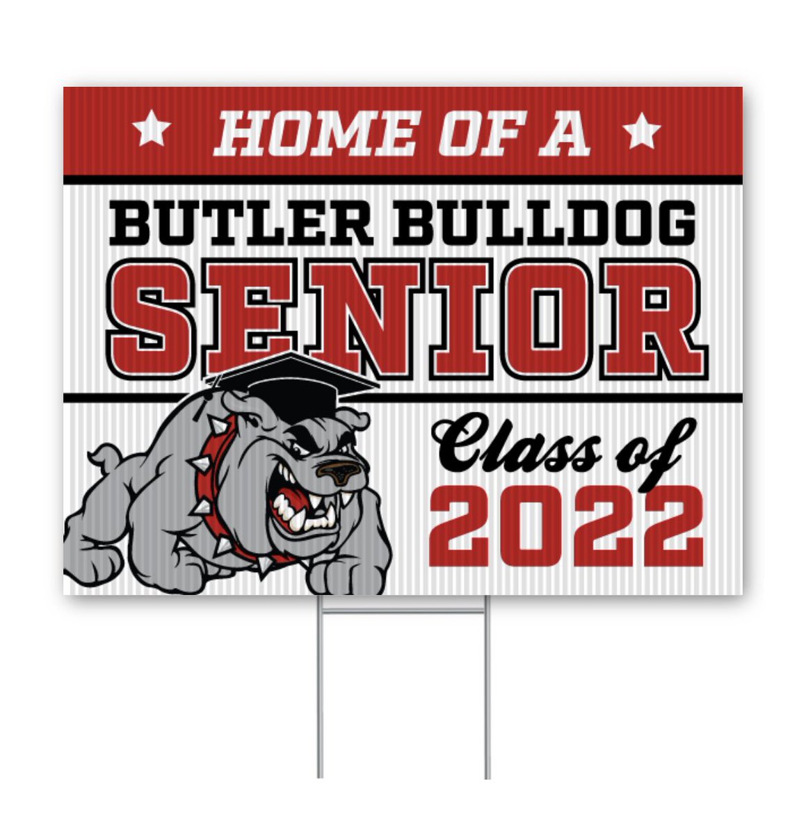 ButlerPTSO's tweet image. Senior yard signs!  Get your Senior yard signs! This is your last chance to grab your Senior yard sign. Order now!  butlerschoolstore.com #ButlerBulldogSwag #ButlerSeniorsOnly #ButlerHS2022 #ShopLocal #JoinButlerPTSO #SupportButlerPTSO @butlerbulldawgs