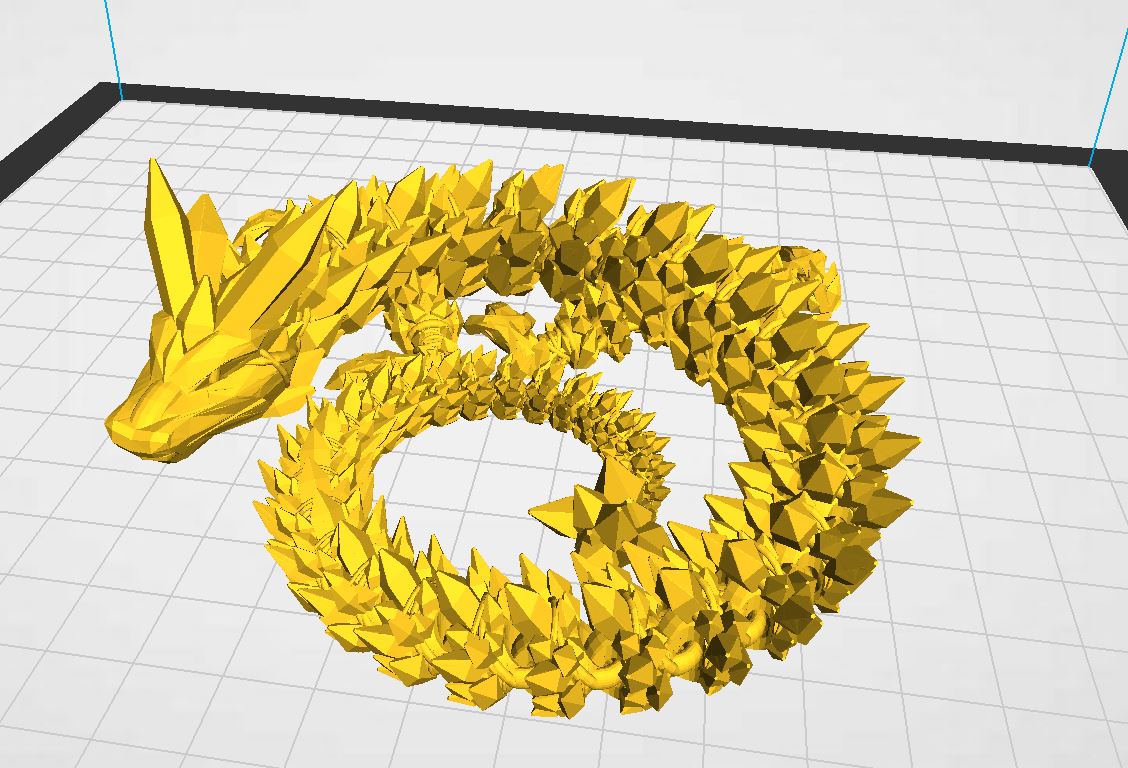 3dkingprint's tweet photo. #Cristal #Dragon #3DKingPrint https://t.co/PwB7NnYktN