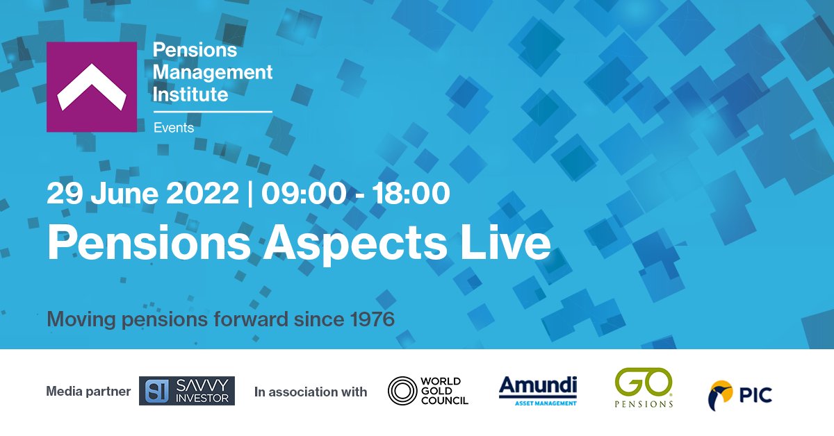 💡The award-winning Pensions Aspect Live is aimed at all pension professionals and is FREE for all PMI Members.

Join <a href="/NeluSolutions/">Nelu Diversified Consulting Solutions</a> CEO <a href="/EsqUche/">Uche Enemchukwu, JD, LLM</a> on 29 June 14:00. Looking at what improvements can be done for all savers, act now: r1.dotdigital-pages.com/p/1TJ9-UWK/pen…

#PMIPensions #PALive22