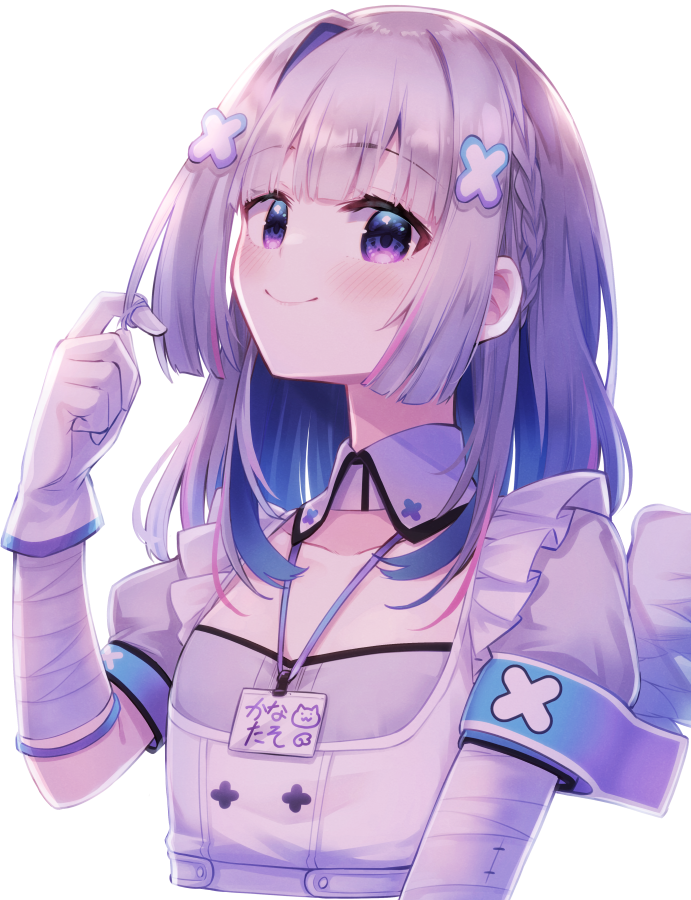天音かなた 「透過PNGたそ 」|氷川 翔のイラスト