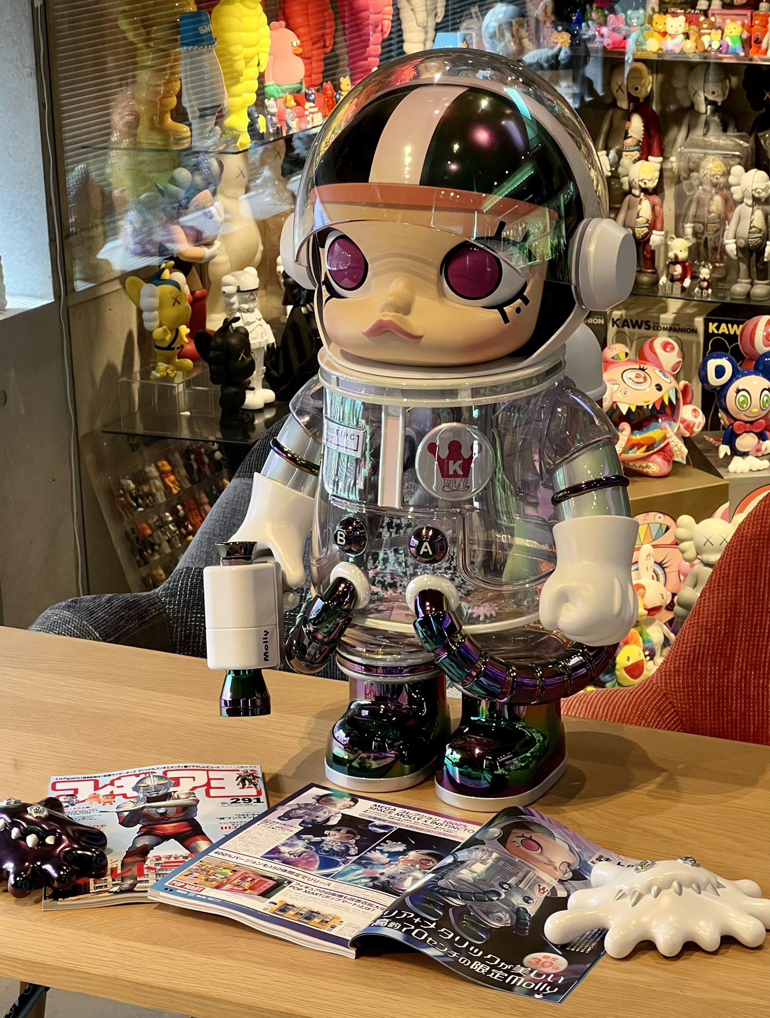 INSTINCTOY SPACE MOLLY 限定カラー インスティンクトイ新品