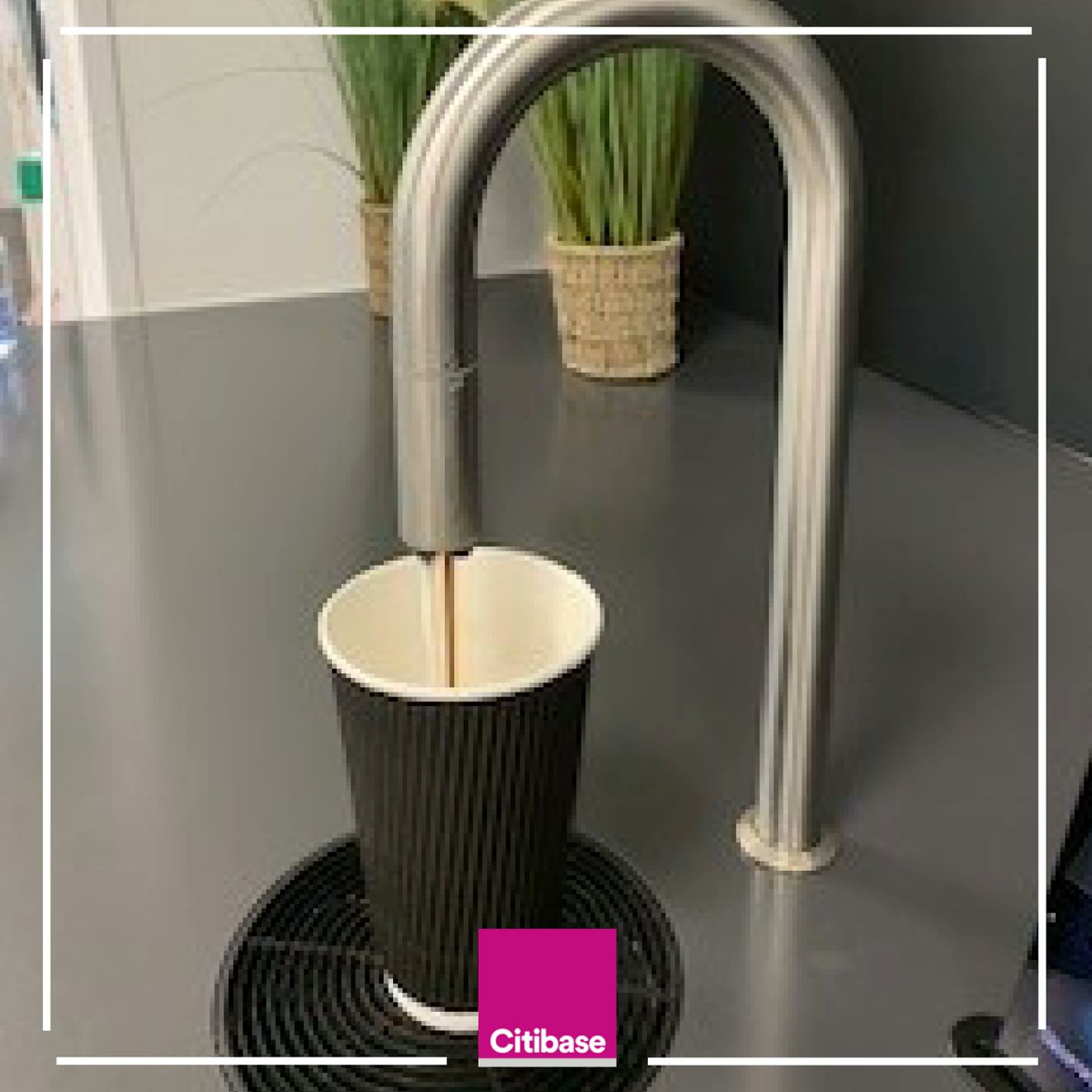 Morning coffee sorted 😎 

#flexibleworking #citibase #hybridwork